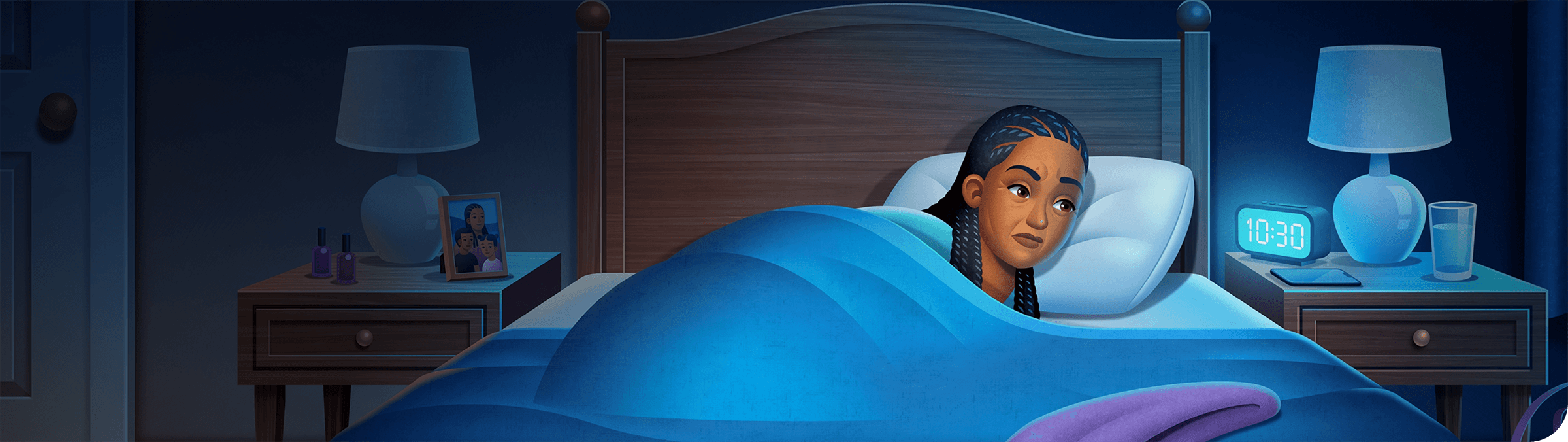 Give patients with insomnia the opportunity to start their day with a good night’s sleep