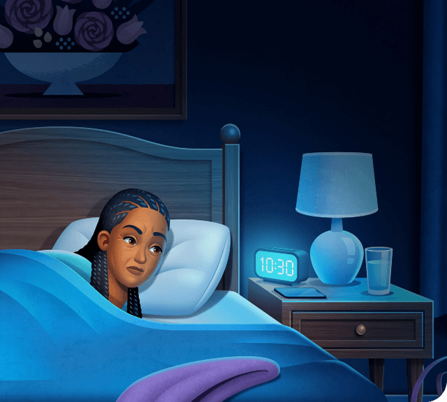 Give patients with insomnia the opportunity to start their day with a good night’s sleep