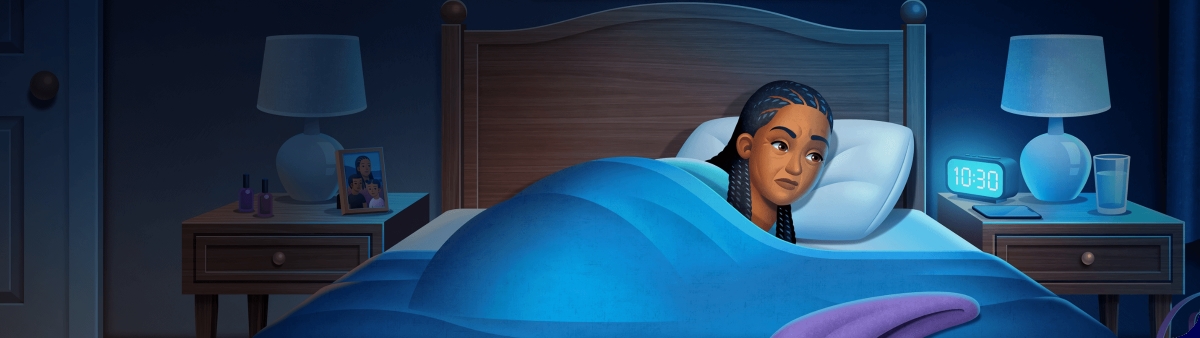 Give patients with insomnia the opportunity to start their day with a good night’s sleep